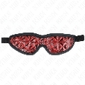 kink - venda con patrÓn de diamantes rojo 20.5 x 6 cm