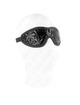 Kink - black diamond pattern headband 20.5 x 6 cm