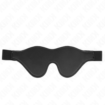 kink - leatherette bandage with elastic belt 21 x 8 cm