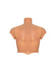 hidden desire - alter ego silicone male torso shirt with abs flesh