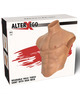hidden desire - alter ego camiseta silicona torso masculino con abdominales natural