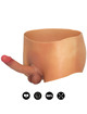 hidden desire - alter ego bÓxer con pene 18 cm natural talla l