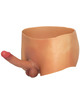 hidden desire - alter ego bÓxer con pene 18 cm natural talla l