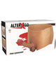hidden desire - alter ego boxershot with penis 18 cm size l