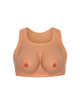 hidden desire - alter ego wearable breast top d-cup flesh