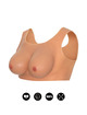 hidden desire - alter ego wearable breast top e-cup flesh