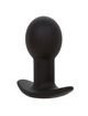 calexotics - rock bottom anal plug 10 vibrations silicone black
