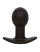 calexotics - rock bottom anal plug 10 vibrations silicone black