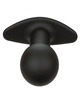Plug Anal Calexotics Rock Bottom com Vibração Preto