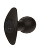 calexotics - rock bottom anal plug 10 vibrations silicone black