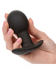 calexotics - rock bottom anal plug 10 vibrations silicone black