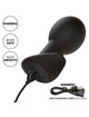 Plug Anal Calexotics Rock Bottom com Vibração Preto