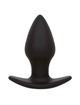 Plug Anal Calexotics Rock Bottom Perfect com Vibração Preto
