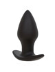 Plug Anal Calexotics Rock Bottom Perfect com Vibração Preto