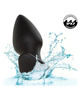 calexotics - rock bottom perfect anal plug 10 vibrations silicone black
