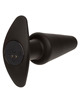 Plug Anal Calexotics Rock Bottom Cone com Vibração Preto