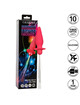 calexotics - southern lights light up anal plug 10 vibrations silicone pink