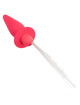 Plug Anal Calexotics Southern Lights com Vibração Rosa