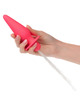 calexotics - southern lights light up anal plug 10 vibrations silicone pink