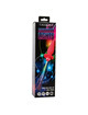 calexotics - southern lights light up plug anal con luces 10 vibraciones silicona rosa