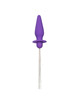 Plug Anal Calexotics Southern Lights com Vibração Roxo
