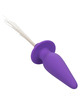 calexotics - southern lights light up plug anal con luces 10 vibraciones silicona violeta