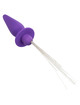 Plug Anal Calexotics Southern Lights com Vibração Roxo