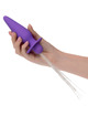 Calexotics - southern lights light up plug anal con luces 10 vibraciones silicona violeta