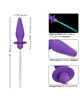 Plug Anal Calexotics Southern Lights com Vibração Roxo