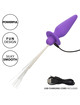 calexotics - southern lights light up anal plug 10 vibrations silicone purple