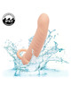calexotics - maxx doble penetrador acanalado 10 vibraciones natural