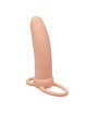 Strap On Calexotics Maxx Thick com Vibração Bege