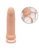 calexotics - maxx doble penetrador grueso 10 vibraciones natural
