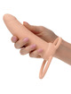 calexotics - maxx doble penetrador grueso 10 vibraciones natural
