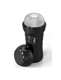 Masturbador PDX Extreme Slide Glide Transparente