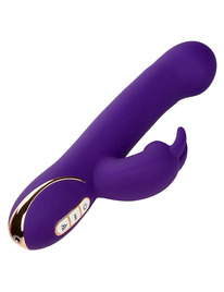 Vibrador Rabbit Calexotics Jack Wave Roxo