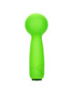 Calexotics - neon vibes the bubbly vibe mini massager 10 vibrations green