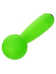 Calexotics - neon vibes the bubbly vibe mini massager 10 vibrations green