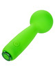 Calexotics - neon vibes the bubbly vibe mini massager 10 vibrations green