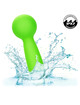 Calexotics - neon vibes the bubbly vibe mini massager 10 vibrations green