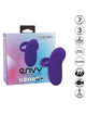 calexotics - envy handheld rolling ball massager 7 vibrations purple