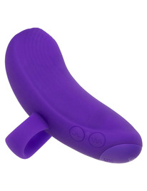 calexotics - envy masajeador de bola rodante 7 vibraciones morado