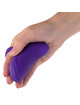 calexotics - envy handheld rolling ball massager 7 vibrations purple