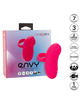 calexotics - envy masajeador de bola rodante 7 vibraciones rosa