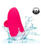 calexotics - envy handheld rolling ball massager 7 vibrations pink
