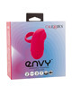 calexotics - envy masajeador de bola rodante 7 vibraciones rosa