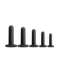 Conjunto Dilatadores Vaginais NS Novelties Renegade Preto