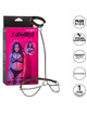 calexotics - euphoria chain halter collar leash plus size