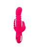 calexotics - jack fantasy triple heated vibrator rabbit pink