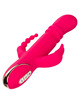 calexotics - jack fantasy triple heated vibrator rabbit pink